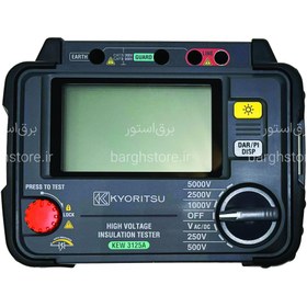 تصویر میگر دیجیتال کیوریتسو مدل ۳۱۲۵A ا High Voltage Insulation Testers KEW 3125A High Voltage Insulation Testers KEW 3125A