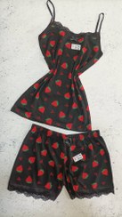 تصویر تاپ شورتک زنانه از برند مودالوکس ترکیه 