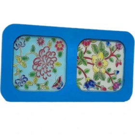 تصویر زیر ماگی طرح سنتی زیر لیوانی رزینی