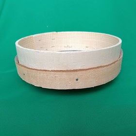 تصویر الک مش 100 قطر 25 چوبی 