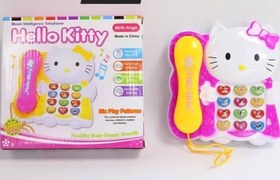 تصویر تلفن کیتی موزیکال 