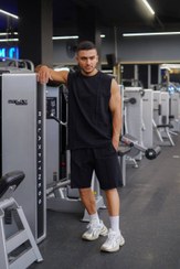 تصویر ست حلقه ای شلوارک دورس Pull and Bear 