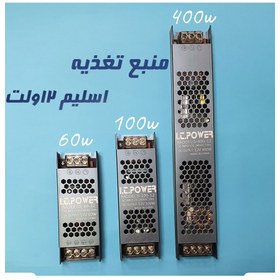 تصویر آداپتور اسلیم SINDEX 60W 