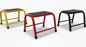 تصویر چهارپایه فلزی مدل خم 