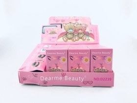 تصویر صابون ابرو دیرمی بیوتی طرح خرسی DEARME BEAUTY 