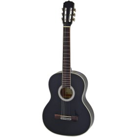 تصویر گیتار کلاسیک آریا کارکرده مدل GUITAR CLASSIC ARIA AK-25 BK 