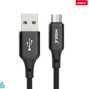 تصویر کابل شارژ Micro USB هیسکا مدل LX-831 کابل شارژ میکرو HISKA LX-831 