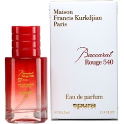 تصویر عطر مردانه پورا رایحه Baccarat Rouge 540 حجم 35 میل 