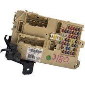 تصویر جعبه فیوز داخل کابین هیوندای i30 