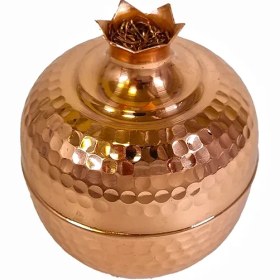 تصویر قندان مدل انار 