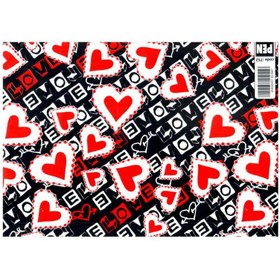 تصویر کاغذ کادو گلاسه کد ۷۵۲ 