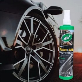 تصویر اسپری واکس داشبورد و لاستیک ترتل Turtle Wax protectant inside & out Turtle Wax protectant inside & out