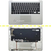 تصویر کیبرد لپ تاپ اپل MacBook Air A1237-13 Inch_607-2255-A 