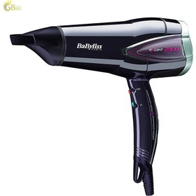 تصویر سشوار بابیلیس مدل D362E ا Babyliss D362E Hair Dryer Babyliss D362E Hair Dryer