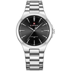 تصویر ساعت مچی مردانه نیوی فورس مدل NF9214 با بند استیل 