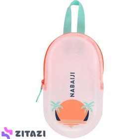 تصویر کیف استخر ضدآب نابایجی دکتلون Decathlon Nabaiji Waterproof Handbag 3L – 100 Sunset
