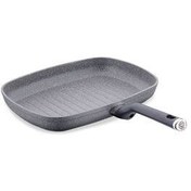 تصویر قابلمه تابه گریل مستطیلی پالما 35X25 سانتی متر KORKMAZ 