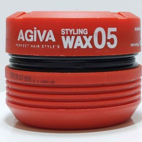 تصویر واکس موی اگیوا شماره 05 AGIVA HAIR WAX