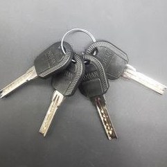 تصویر قفل کتابی کهن مدل BNA 95 