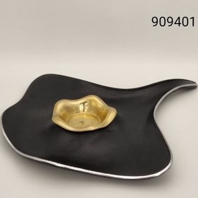 تصویر سینی مزه آلومینیوم _ لارا مشکی