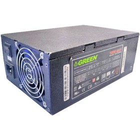 تصویر پاور گرین 1235 وات نیمه ماژولار Green GP1235B 