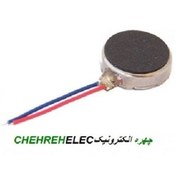 تصویر موتور ویبره سکه ای Vibrate motor 10x3mm 