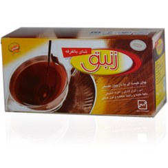 تصویر چای کیسه ای سیاهِ دارچین ۲۵ عددی صادراتی Cinnamon Tea Bag 