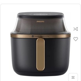 تصویر سرخ کن فلیپس 6 لیتری کد332 