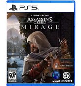 تصویر اکانت قانونی Assassins Creed Mirage ظرفیت ۲ برای PS4 و PS5 