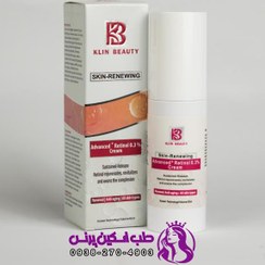 تصویر کرم کلین بیوتی میکروکپسوله Klin Beauty Retinol 0.3% Skin Renewing Cream 