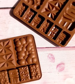 تصویر قالب شکلات سیلیکونی تبلتی لاو 
