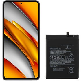 تصویر | باتری گوشی شیائومی K40 / Redmi K40 Pro / Poco F3 مدل BM4Y BM4Y Battery Xiaomi K40 / Redmi K40 Pro / Poco F3