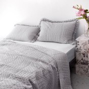 تصویر سرویس روتختی مادام کوکو پنبه دوزی مدل Medus2 تک نفره 2 تکه 