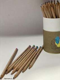 تصویر مداد سیاه وودی الپون HB 