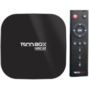 تصویر اندروید باکس تسکو مدل TAB-ECO TSCO TAB-ECO 4K Android Box