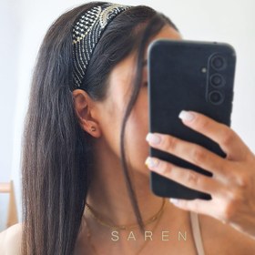 تصویر هدبند ماهک مشکی 