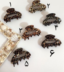 تصویر کلیپس پی وی سی پلنگی نیم هلال 