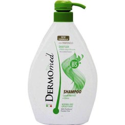 تصویر شامپو موی سر مخصوص موهای معمولی تا چرب حجم 1000 میل درمومد Dermomed Shampoo For Normal And Greasy Hair 1000ml