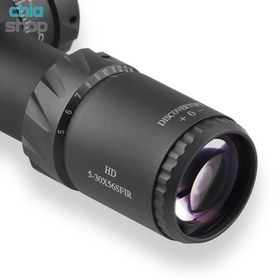 تصویر دوربین دیسکاوری HD 5-30×56 FFP 34MM 