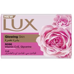 تصویر صابون لوکس LUX رایحه گل رز بسته 6عددی حجم1020گرمی6*170 