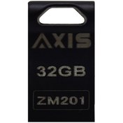 تصویر فلش مموری 32 گیگابایت AXIS مدل ZM201 مشکی 