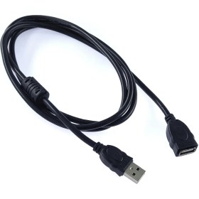 تصویر کابل افزایش طول USB با متراژ 1.5 متر USB extension cable