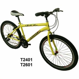 تصویر دوچرخه 24 دنده کلاجدار بدون کمک کدT2401 