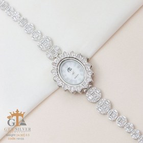 تصویر ساعت نقره GTA کد 19155 