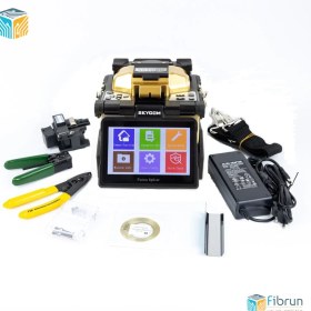 تصویر دستگاه فیوژن Skycom T3X Skycom Fiber Fusion Splicer Machine T3X Optical Equipment