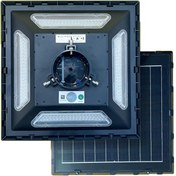 تصویر چراغ پارکی خورشیدی 200 وات مربع ویمکس مدل IR-V79200-SQUARE 