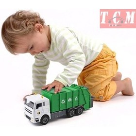 تصویر ماکت ماشین حمل زباله HY TRUCK 
