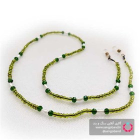 تصویر بند عینک مهره سبز 