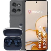 تصویر گوشی موتورولا Edge 50 5G | حافظه 512 رم 12 گیگابایت به همراه هندزفری بلوتوث Motorola Edge 50 5G 512/12 GB With Handsfree bluetooth