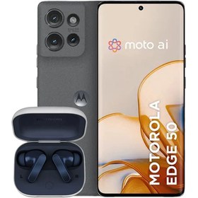 تصویر گوشی موتورولا Edge 50 5G | حافظه 512 رم 12 گیگابایت به همراه هندزفری بلوتوث Motorola Edge 50 5G 512/12 GB With Handsfree bluetooth